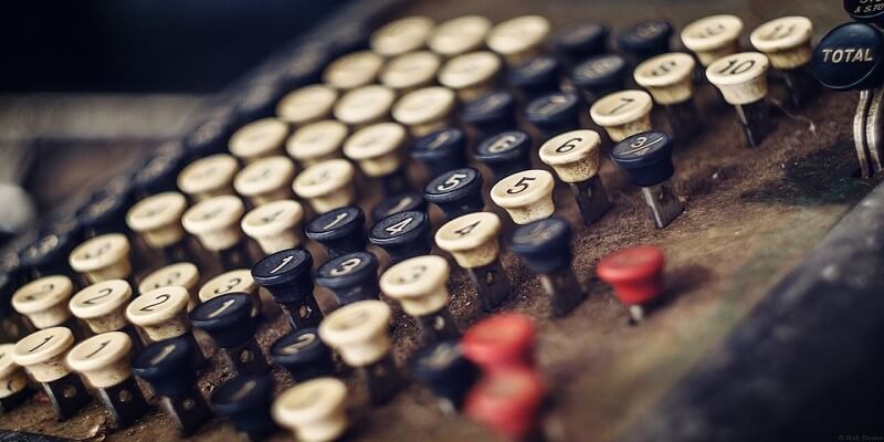 Cash Register for Restaurant