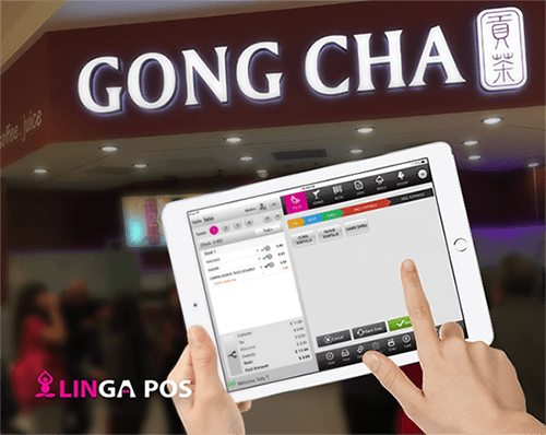 Goncha - Linga POS Happy Customer