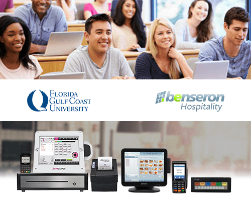 FGCU Resort and Hospitality program selects cloud-based Linga POS™ software