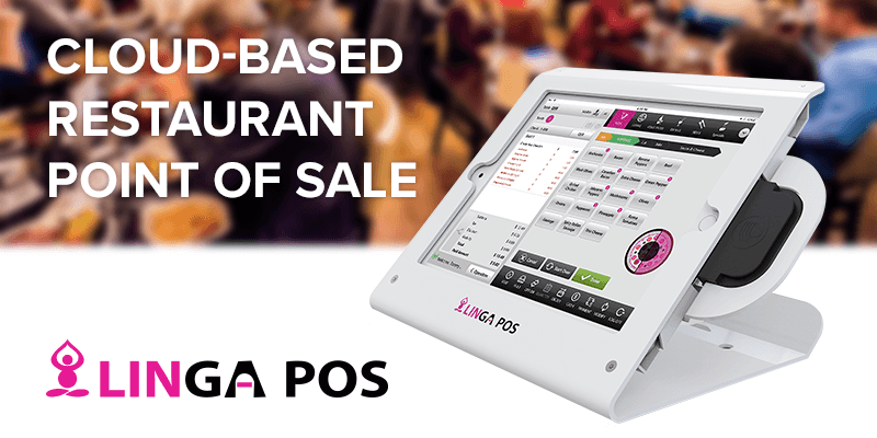 Linga POS Screen iPad