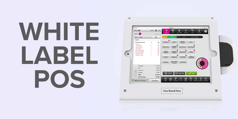 White Label POS by Linga POS