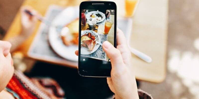 Instagram marketing for restaurant