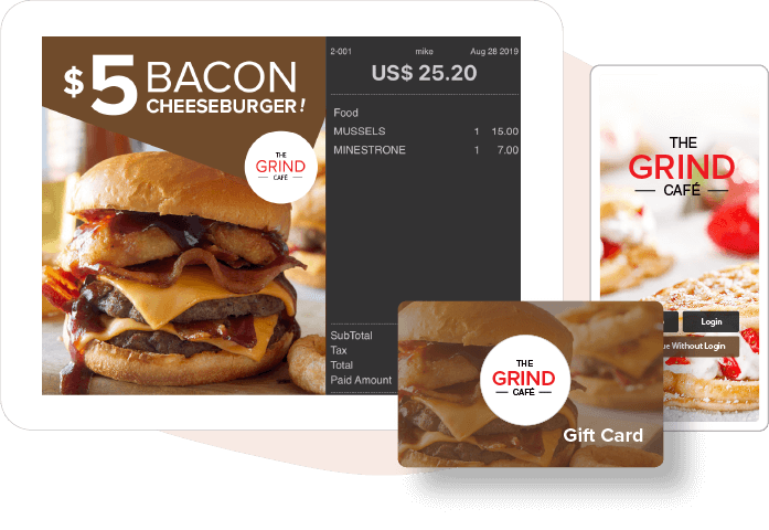 Branding Control Screen - Franchise POS