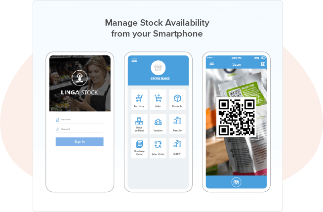 Inventory Tracking with Mobile Phone