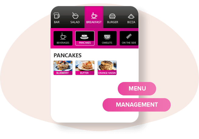 Menu Management - Restaurant POS System