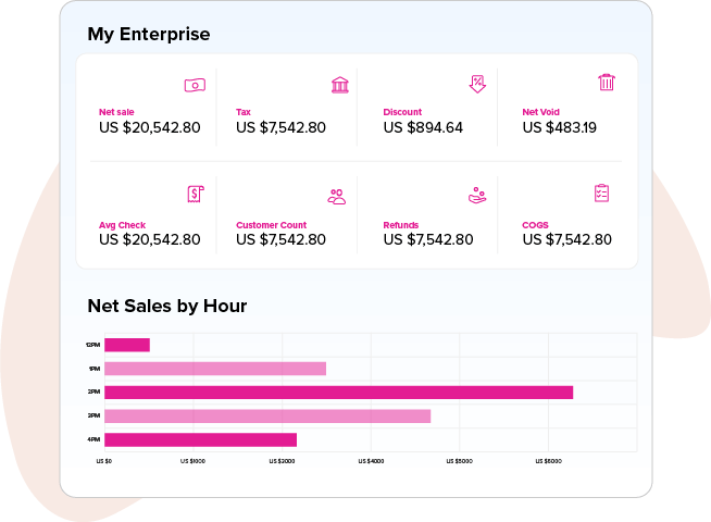 My Enterprise Screenshot