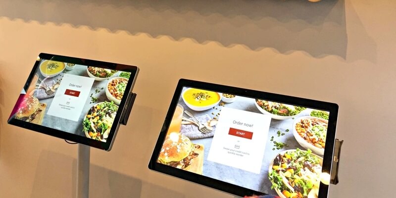 Kiosk for Restaurant