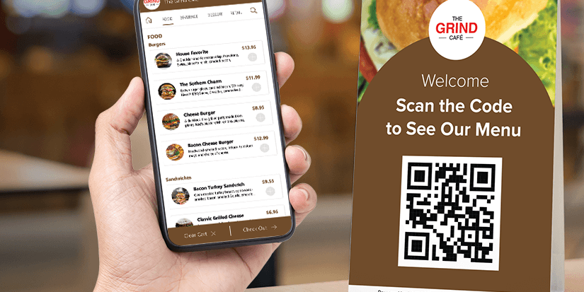 Virtual Kiosks and QR Code Menu