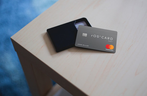 Mockup Credit Card Grey