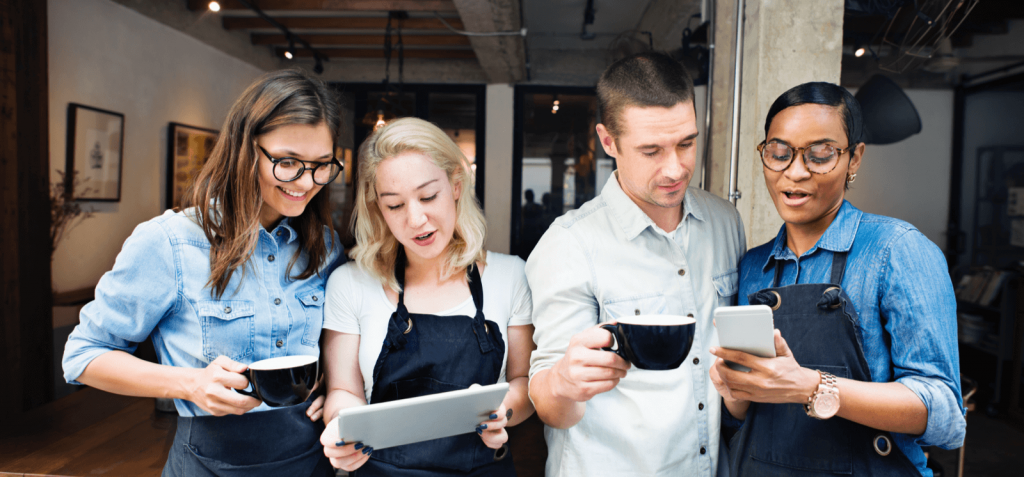 how to use twitter restaurant