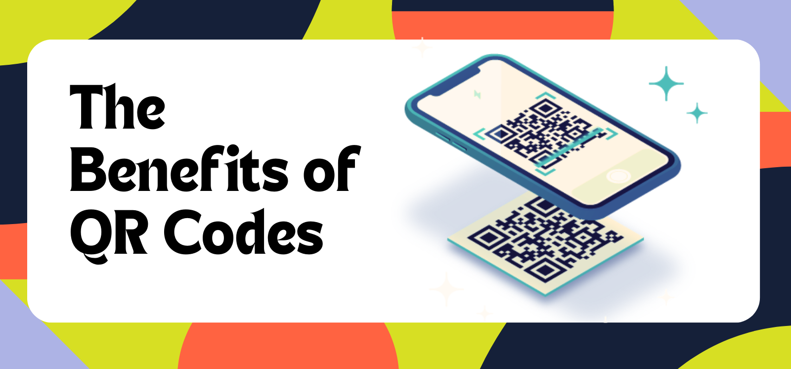 Benefits of QR Codes