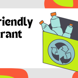 Eco Friendly Restaurant Tips