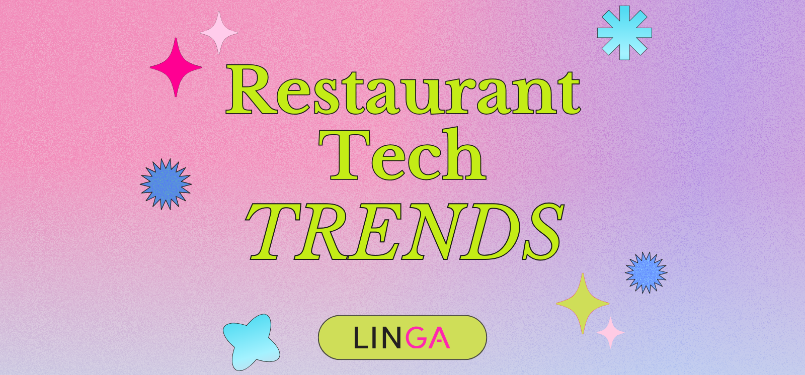 Restaurant Technology Trends