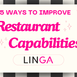 Five Ways to Improve Restaurant Capabilities