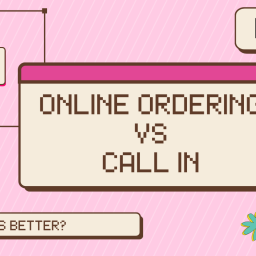 Online Ordering Vs Call in Ordering