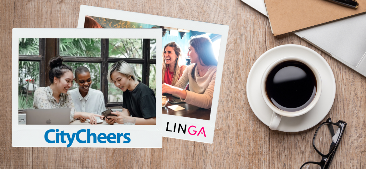 Linga Partners with Citycheers